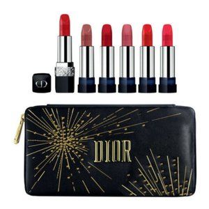 Dior Rouge Happy 2020 Set of Refillable JEWEL Lips